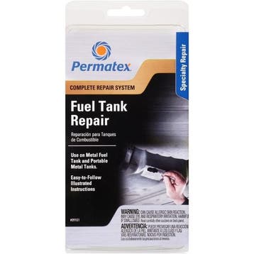 Permatex Permatex fuel tank repair kit zwart transparant, Verzenden