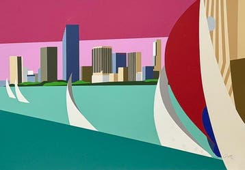 Franco Costa (1934-2015) - Maxis in Miami