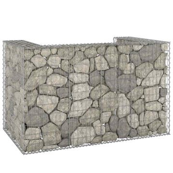 vidaXL Schanskorf voor containers 180x100x110 cm, Verzenden, Nieuw