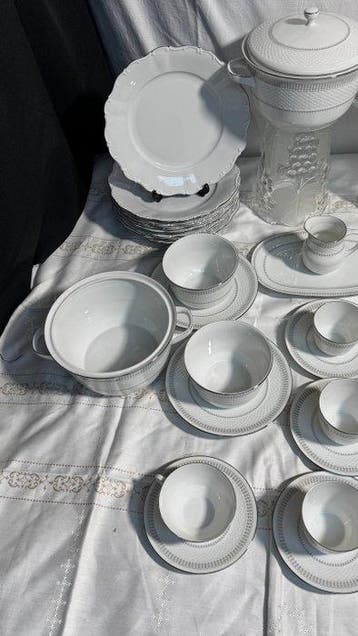 Hutschenreuther - Tafelservies (59) - Porselein