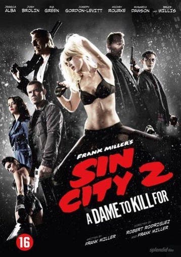 dvd film - Sin City 2: A Dame To Kill For - Sin City 2: A..., Verzenden, Zo goed als nieuw