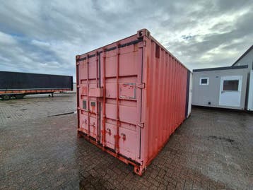Containerbox 20ft. leeg met verl. HS-1592, Verzenden