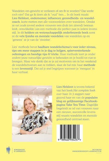 Wandel je slank en gelukkig - Lies Helsloot 9789463934237, Verzenden, Zo goed als nieuw, Lies Helsloot