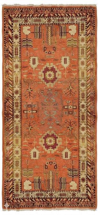Hotan - Vloerkleed - 285 cm - 138 cm - Ou-Khotan-Oud, Huis en Inrichting, Stoffering | Tapijten en Kleden, Nieuw