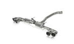 Nissan GT-R R35 Akrapovic Slip-on Line titanium, Verzenden