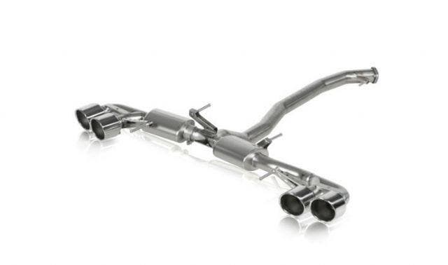 Nissan GT-R R35 Akrapovic Slip-on Line titanium, Auto diversen, Tuning en Styling, Verzenden