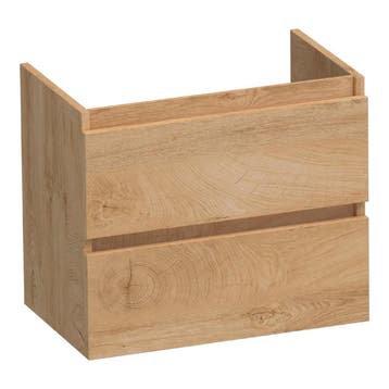 Brauer Joy - Onderkast Ondiep - 60 cm - met 2 Softclose, Ophalen of Verzenden, Nieuw