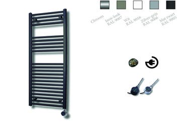 Sanicare electrische design radiator 111,8 x 45 cm. met ther, Verzenden, Nieuw