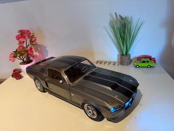 DeAgostini 1:8 - Modelauto - Ford Mustang Eleanor, Nieuw