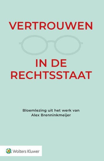 Vertrouwen In De Rechtsstaat |  | Nieuw, Ophalen of Verzenden, Nieuw
