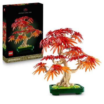 LEGO Botanicals - Japanese Red Maple Bonsai Tree 10348, Ophalen of Verzenden, Nieuw