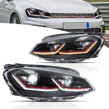 koplampen Volkswagen Golf 7, Auto-onderdelen, Ophalen of Verzenden, Nieuw, Volkswagen