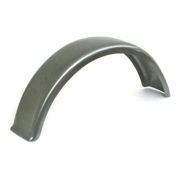 Spatbord | Flat Fender 150mm Bobbed | Staal, Motoren, Verzenden, Nieuw