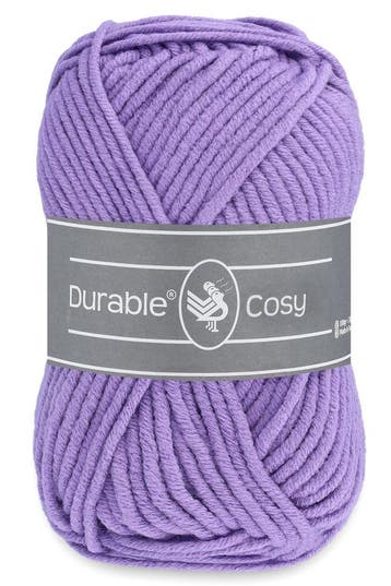 Durable Cosy - 269 Light Purple - Katoen/Acryl Garen, Ophalen of Verzenden, Nieuw