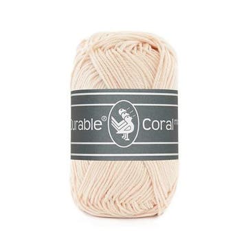Durable Coral Mini 2192 Pale Pink - Haakgaren / Breigaren, Ophalen of Verzenden, Nieuw, Breien of Haken, Wol of Garen