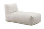 Laui lounge zitzak outdoor Longchair - Beige, Verzenden, Nieuw