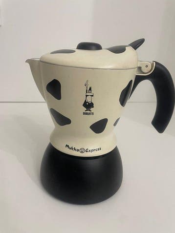 Bialetti - Koffiepot - Mukka Express - Aluminium, Plastic