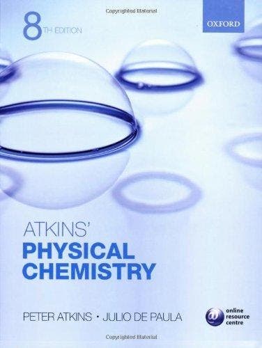 Atkins Physical Chemistry 9780198700722 Peter Atkins, Boeken, Taal | Engels, Gelezen, Verzenden