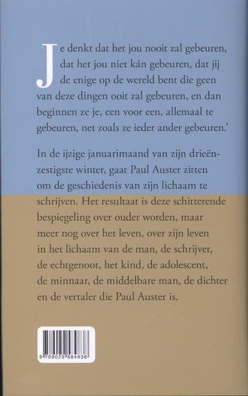 Winterlogboek 9789029584838 Paul Auster, Verzenden, Zo goed als nieuw, Paul Auster