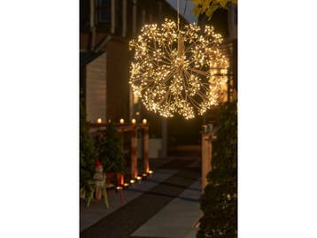 Luca Lighting - Kerstverlichting Bal - 2050 Warm Witte LED, Verzenden, Nieuw