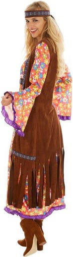 2dekans | Dressforfun Vrouwenkostuum Mrs. Peacemaker L -, Ophalen of Verzenden, Zo goed als nieuw