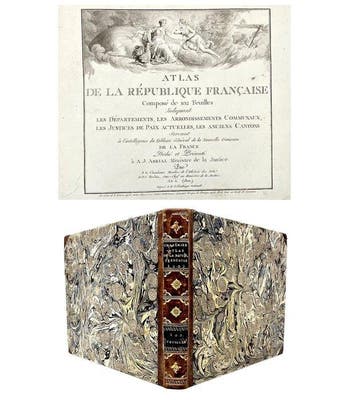 Chanlaire - Atlas de la République Française - 1802, Boeken, Nieuw