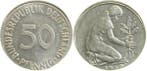 Duitsland Fehlpraegung 50 Pfennig 1950 J auf fremden Rohling, Verzenden