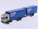 Schaal 1:50 Tekno DAF 95 Concept met aanhanger #9258, Hobby en Vrije tijd, Modelauto's | 1:50, Ophalen of Verzenden, Gebruikt