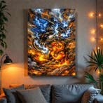 Makayhos - [Canvas XL] Charizard Evolution – Convergence, Nieuw