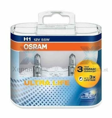 Osram Ultra Life H1, Verzenden, Nieuw