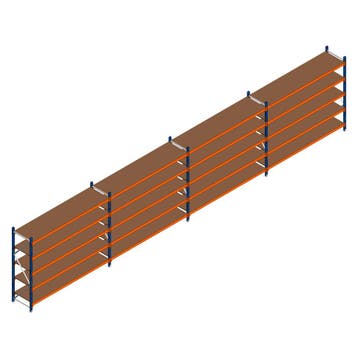 Aanbieding: Voordeelrij grootvakstelling Kimer 1750x9250x600