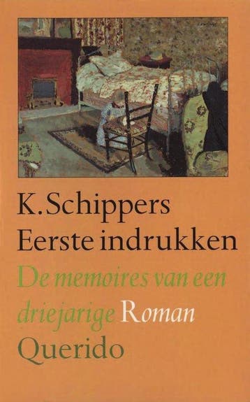 EERSTE INDRUKKEN - K. Schippers 9789021480824, Verzenden, Gelezen, K. Schippers