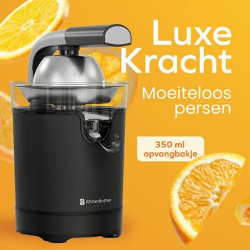 2dekans | LEBENLANG Elektrische Sinaasappelpers 600 W -, Ophalen of Verzenden, Zo goed als nieuw