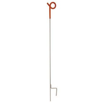 Veerstalen  Paal met Krulisolator oranje 10 stuks, Ophalen of Verzenden, Nieuw