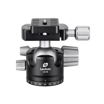 Leofoto Ball Head LH-36 + Release Plate QP-70N, Ophalen of Verzenden, Zo goed als nieuw