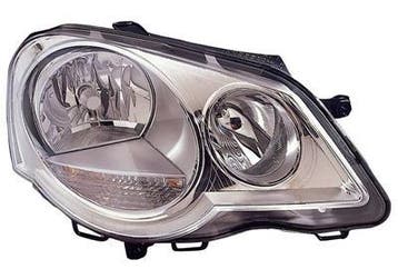 VW Polo 9N3 2005-2009 Valeo Koplamp Rechts (Koplampen), Verzenden, Nieuw