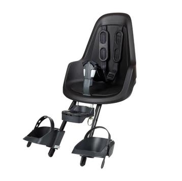 Bobike Mini One Urban Black Voorstoeltje met Ahead Montagebl, Verzenden, Nieuw
