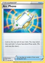 Arc Phone 152/196 Reverse Holo lost Origin, Ophalen of Verzenden, Nieuw, Losse kaart, Foil