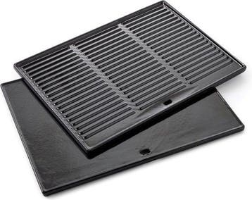 Barbecook Bakplaat - BBQ grillplaat - Gietijzer - Zwart -, Verzenden, Nieuw