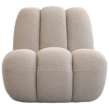 101 Copenhagen Toe Fauteuil - Gerookt Zand - Ongebruikt, Huis en Inrichting, Minder dan 75 cm, Ophalen of Verzenden, Zo goed als nieuw