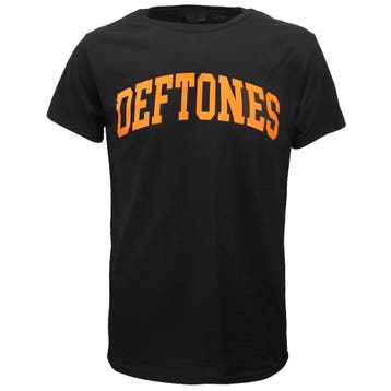 Deftones College T-Shirt, Verzenden, Nieuw