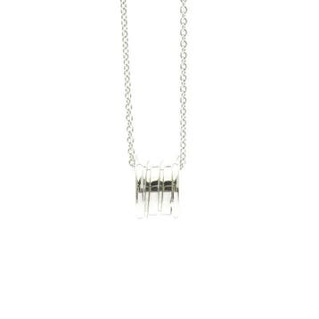 Bvlgari - Ketting met hanger - 18 karaat Witgoud