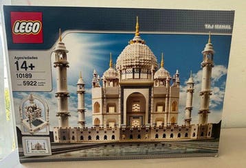 Lego Set - 10189 - Architecture - Taj Mahal, Nieuw
