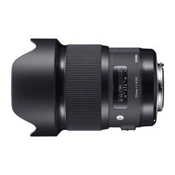 Sigma 20mm f/1.4 DG HSM Art Nikon F-mount objectief -, Verzenden, Gebruikt