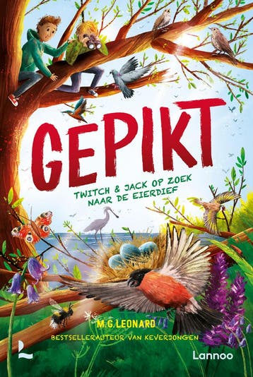 Gepikt / Twitch / 3 - M.G. Leonard 9789401498807, Verzenden, Zo goed als nieuw, M.G. Leonard