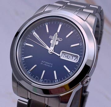 Seiko - Seiko 5 Automatic Day-Date - Zonder minimumprijs -