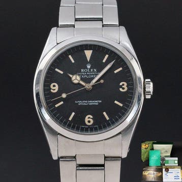 Rolex - Explorer - 5504 - Unisex - 1959, Nieuw