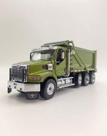 Diecast Masters 1:50 - Modelauto - Western Star kiepwagen, Nieuw