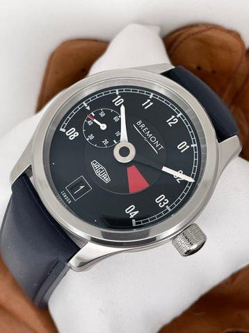 Bremont - Jaguar MK1 Automatic - J-MKI-R-S - Heren - 2020+, Nieuw