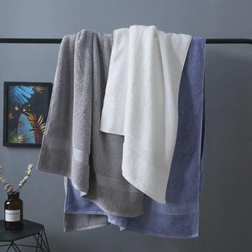 Luxe Katoenen Badhanddoek - Zacht & Absorberend voor Thuis,, Huis en Inrichting, Badkamer | Badtextiel en Accessoires, Verzenden